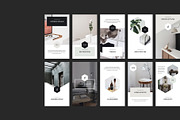 Decor Social Instagram Templates, a Social Media Template by Goashape Studio (Thumbnail 4 of 7)