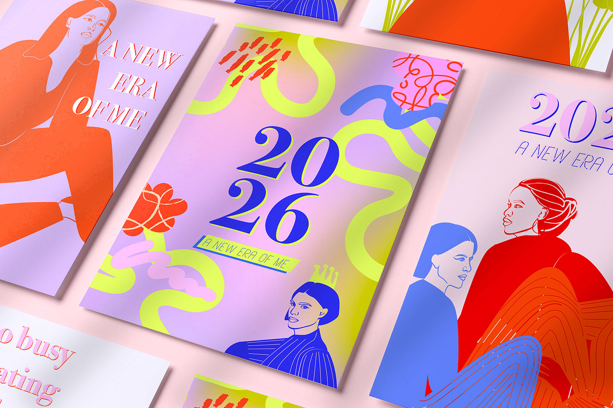 2026 NEW ERA planners, a Graphic by Mio Buono (Photo 13 of 15)
