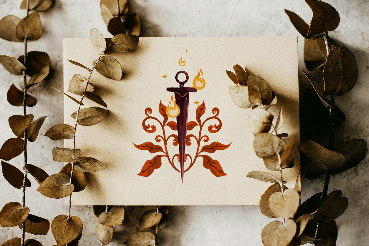 Medieval Fantasy Illustrations, a Decorative Illustration by The Creative Butternut (Photo 2 of 10)