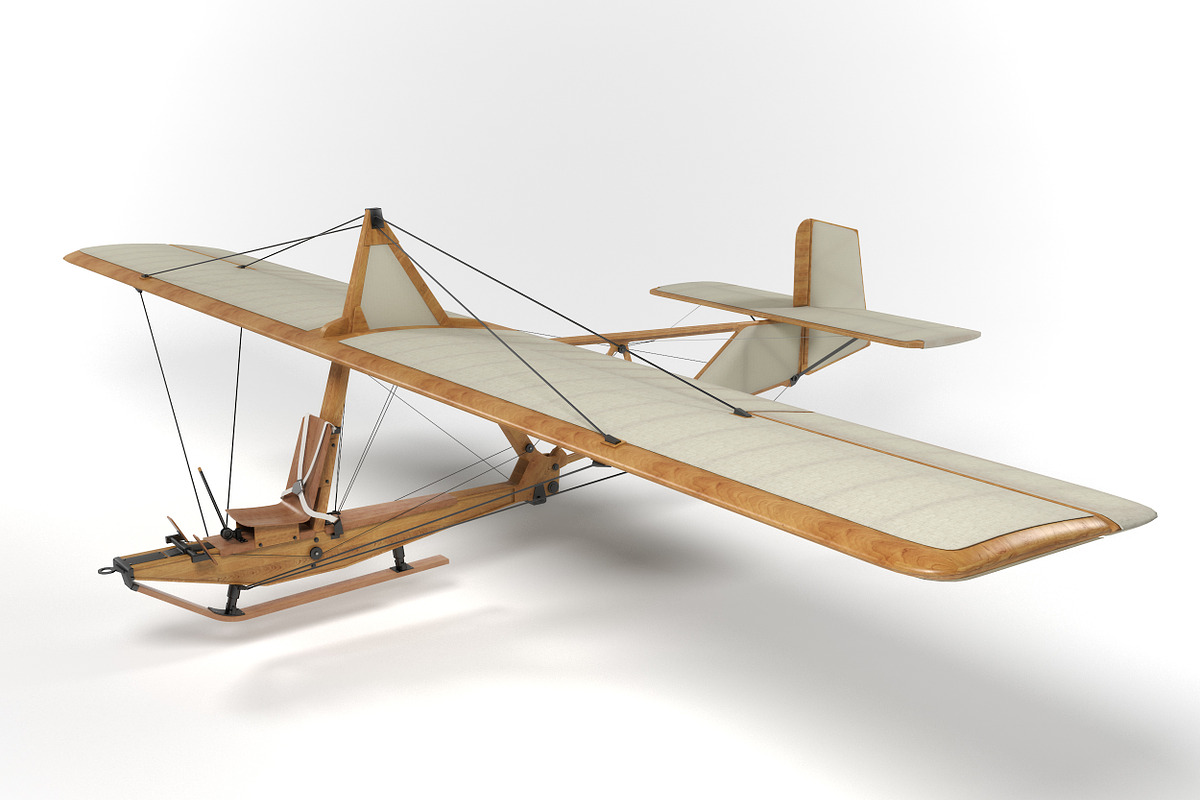 SG-38 Glider, a Cars & Vehicle 3D Model by inDahouze (Photo 2 of 10)