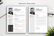 Resume / CV Template, a Resume Template by Abdul Studio (Thumbnail 2 of 5)
