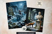 Jean De La Fontaine Fables Papers V1, an Education Illustration by ThatsDesignArt (Thumbnail 12 of 16)