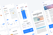 Coca - SaaS Landing Page Kit V1, an UI Kit Template by Sans Design (Thumbnail 8 of 8)