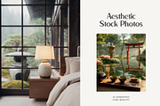 Aesthetic Japandi Home Interiors, an Architecture Photo by HipFonts (Thumbnail 9 of 11)