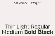 SG Verace Display Font, a Sans Serif Font by Studio Gulden (Thumbnail 2 of 15)