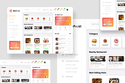 WarFeast Food Order Admin Dashboard, a Websites & App Template by SquidPixey (Thumbnail 5 of 5)