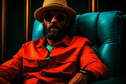 Vibrant Retro Fashion Mockup, a Layer Style Add-On by studiogstock (Thumbnail 2 of 3)