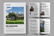 House Rental Welcome Book, a Brochure Template by MightyDesign (Thumbnail 1 of 6)