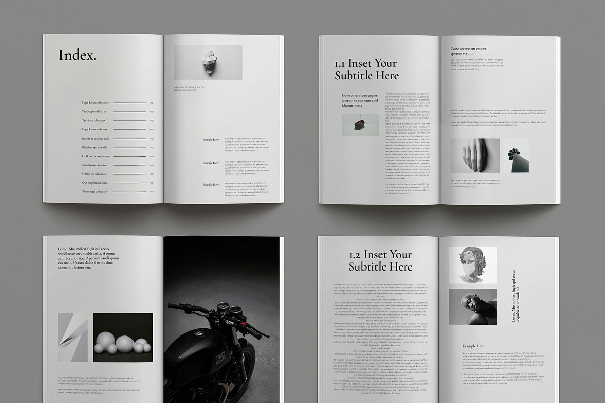 Book Title Layout, a Brochure Template by Seeing-art (Photo 12 of 14)