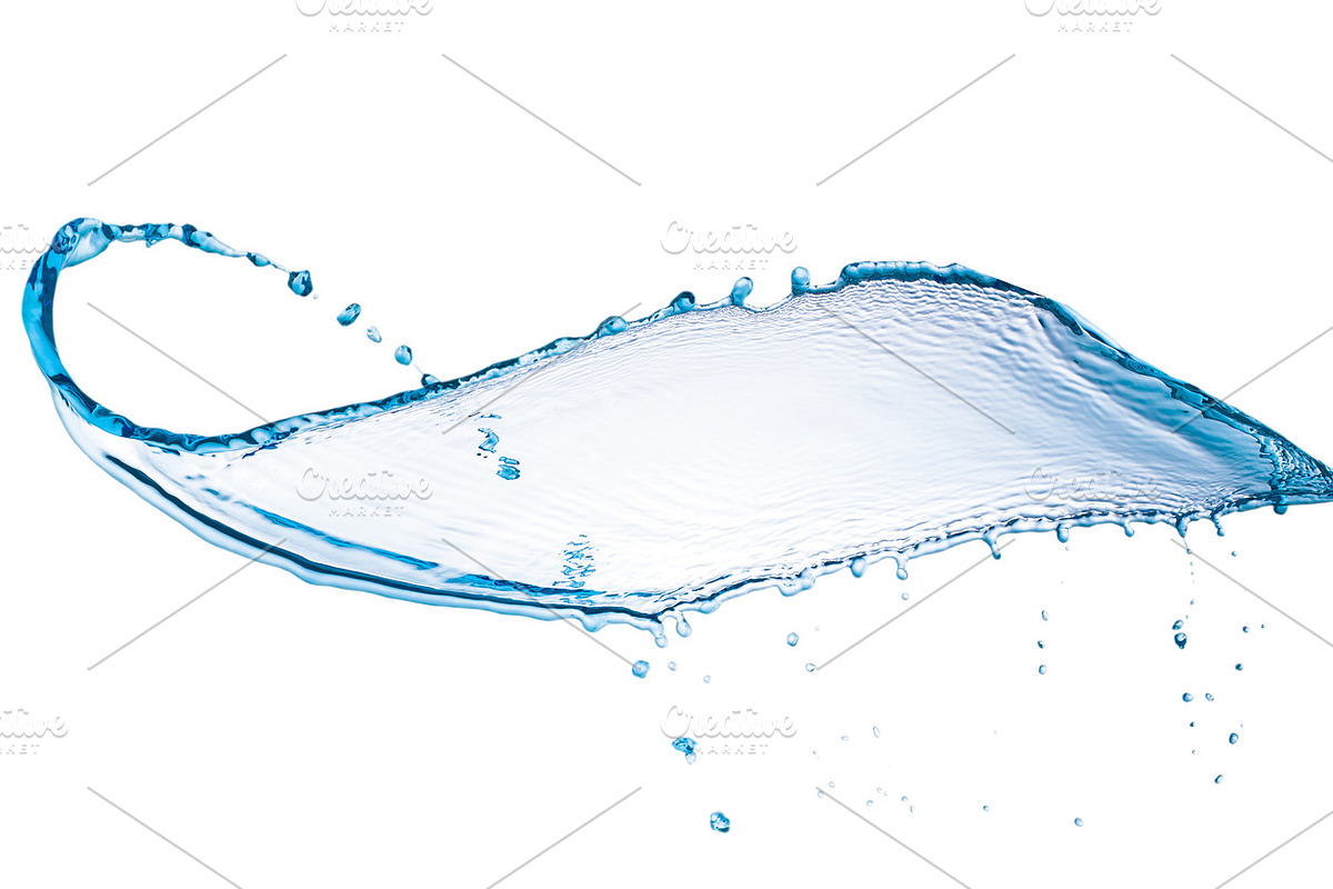 Water, splash, streams, texture, motion, an Abstract Photo by oleghz (Photo 1 of 2)