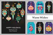Christmas Hand Drawn Set, a Decorative Illustration by Dasha_D (Thumbnail 2 of 5)