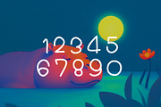 Bunny Snaps - Cute Handwriting Type, a Handwritten Font by HipFonts (Thumbnail 3 of 7)