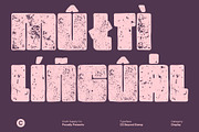 CS Beyond Stamp, a Sans Serif Font by Craft Supply Co. (Thumbnail 7 of 8)
