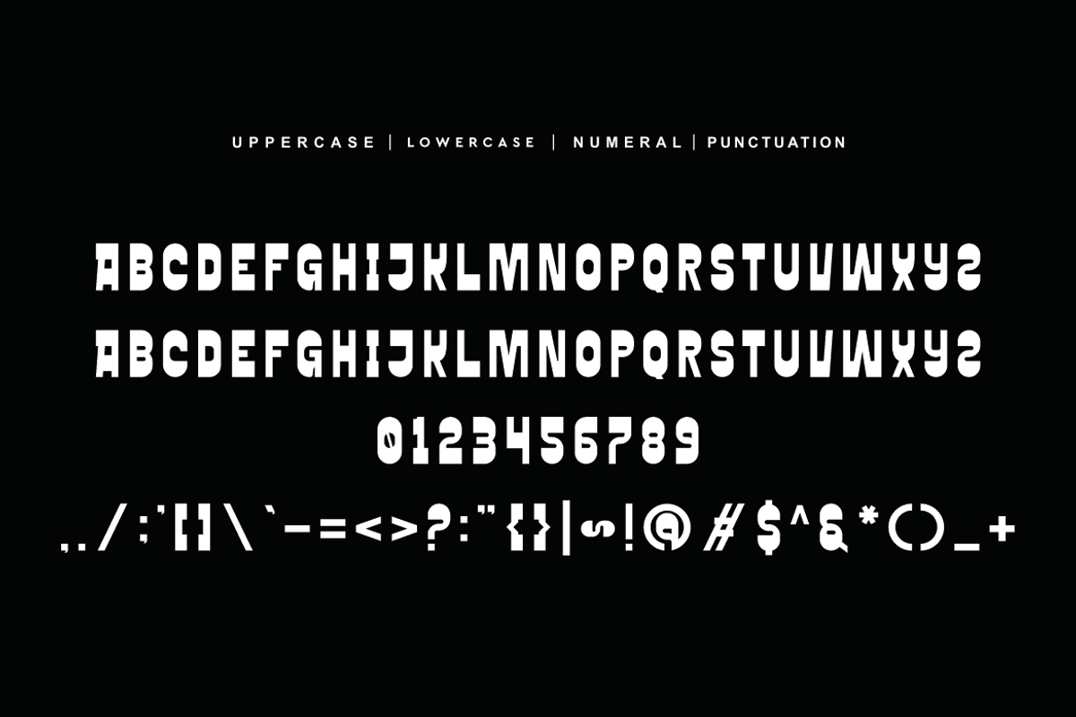 Emigona - Sports Bold Font, a Sans Serif Font by QR Design Studio (Photo 6 of 7)