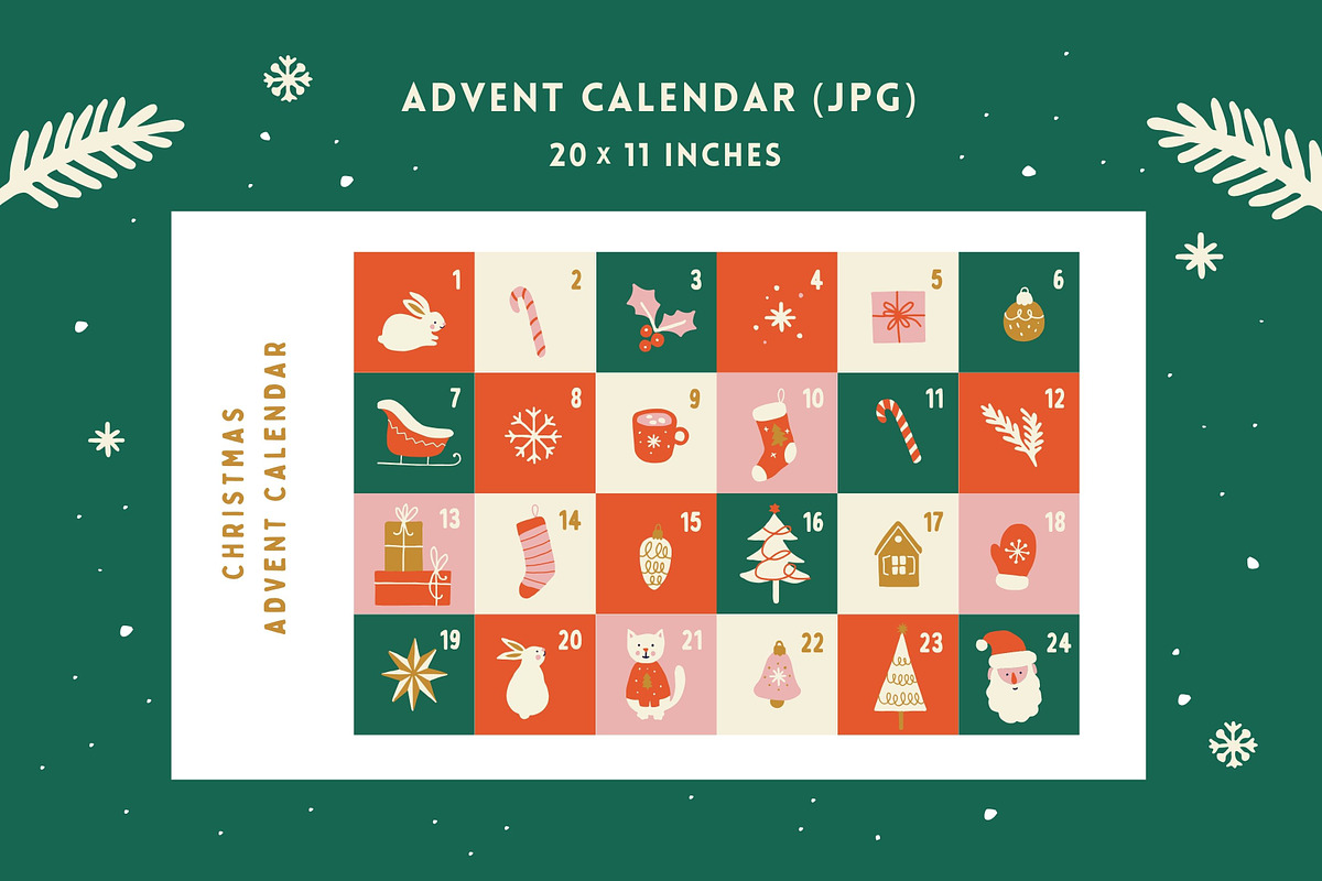 Merry Christmas Svg, Ai, Png, Eps, a Decorative Illustration by Elena_Sedova (Photo 2 of 6)