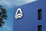 3D Logo Mockup Modern Building, a Product Mockup by Asylab (Thumbnail 3 of 5)