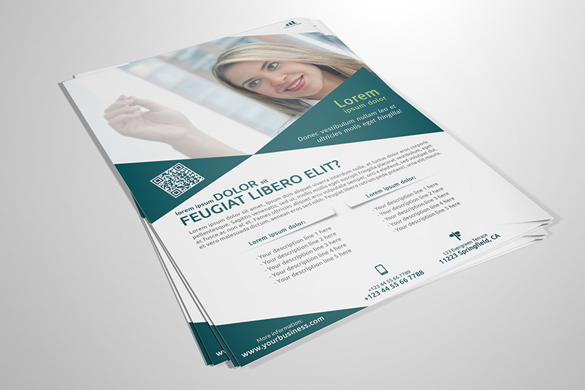 Business Flyer Template, a Flyer Template by don_2mba (Photo 1 of 5)