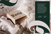 CS Denisa – Blackletter Font, a Blackletter Font by Craft Supply Co. (Thumbnail 5 of 8)