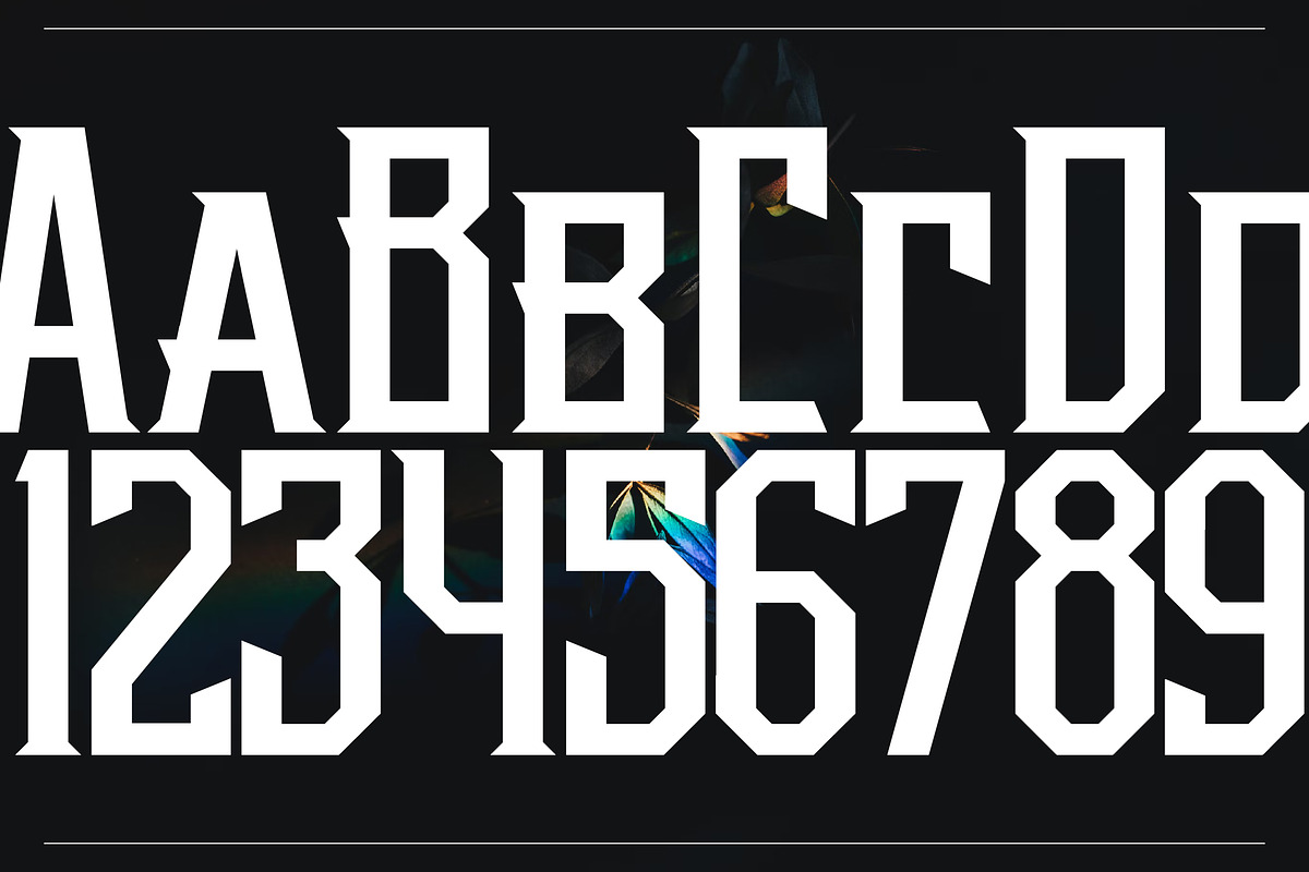 Beatles Stylish Display Font, a Sans Serif Font by Storytype Studio (Photo 8 of 15)