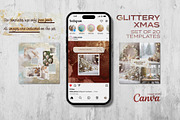 Glittery Xmas, a Social Media Template by LuOtero (Thumbnail 5 of 5)