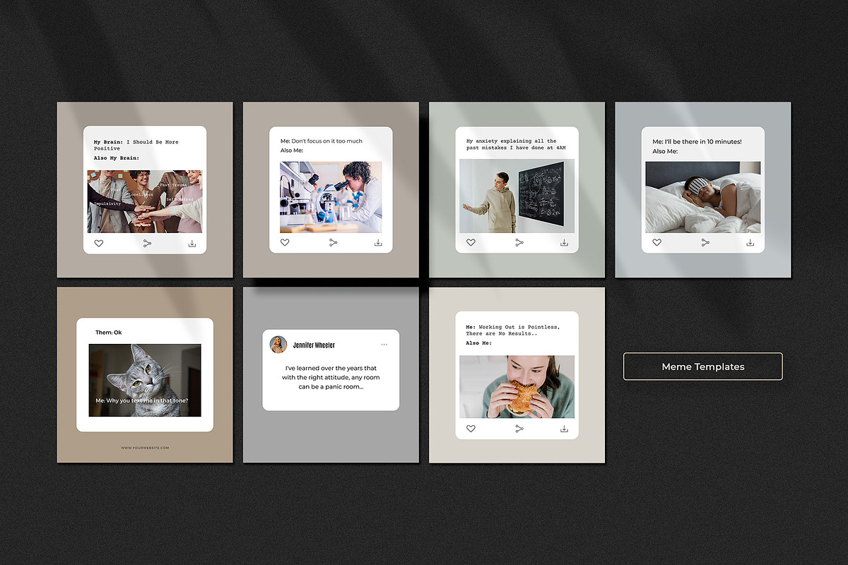 Elegant Coaching Social Media Kit, a Social Media Template by AndrewPixel (Photo 23 of 31)