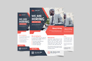 We Are Hiring Flyer Template, a Flyer Template by zahidhossainalif (Thumbnail 2 of 4)