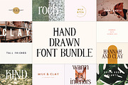 TALL FRIENDS | handmade sans serif, a Sans Serif Font by Loryn Ipsum (Thumbnail 11 of 11)