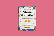Abstract Wedding Invitation Template, an Invitation Template by iDoodle Studio (Thumbnail 4 of 4)