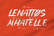 Lecuretta, a Script Font by Integritype Studio (Thumbnail 14 of 15)