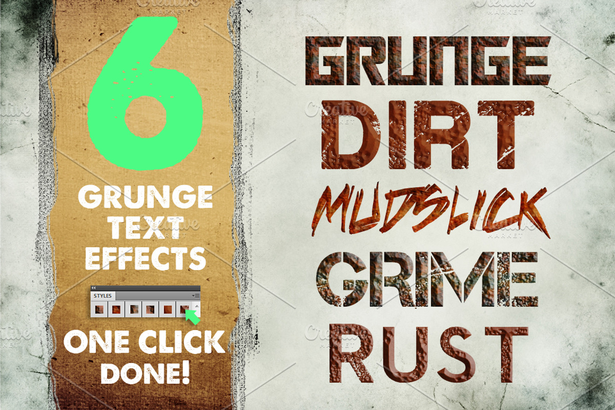 57 Essential Grunge Textures Pack preview 5