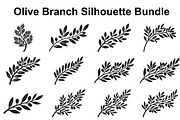 Olive Grove Silhouette Collection, an Object Graphic by Designs_River (Thumbnail 1 of 3)