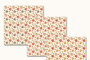 Boho Pumpkin Seamless Pattern, a Pattern Graphic by tchastudio (Thumbnail 2 of 11)