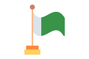 Flag Flat Icon, an Icon by Pexelpy (Thumbnail 1 of 2)
