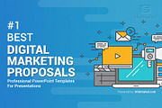 Top Digital Marketing Proposals PPT, a Presentation Template by SlideSalad (Thumbnail 1 of 32)
