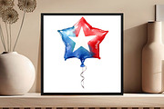 4th of July Clipart Bundle, an Illustration by DreamCafeArt (Thumbnail 5 of 8)