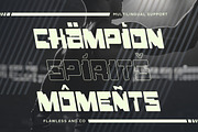 Altzon - Sport Display Font, a Sans Serif Font by Flawless And Co (Thumbnail 10 of 10)