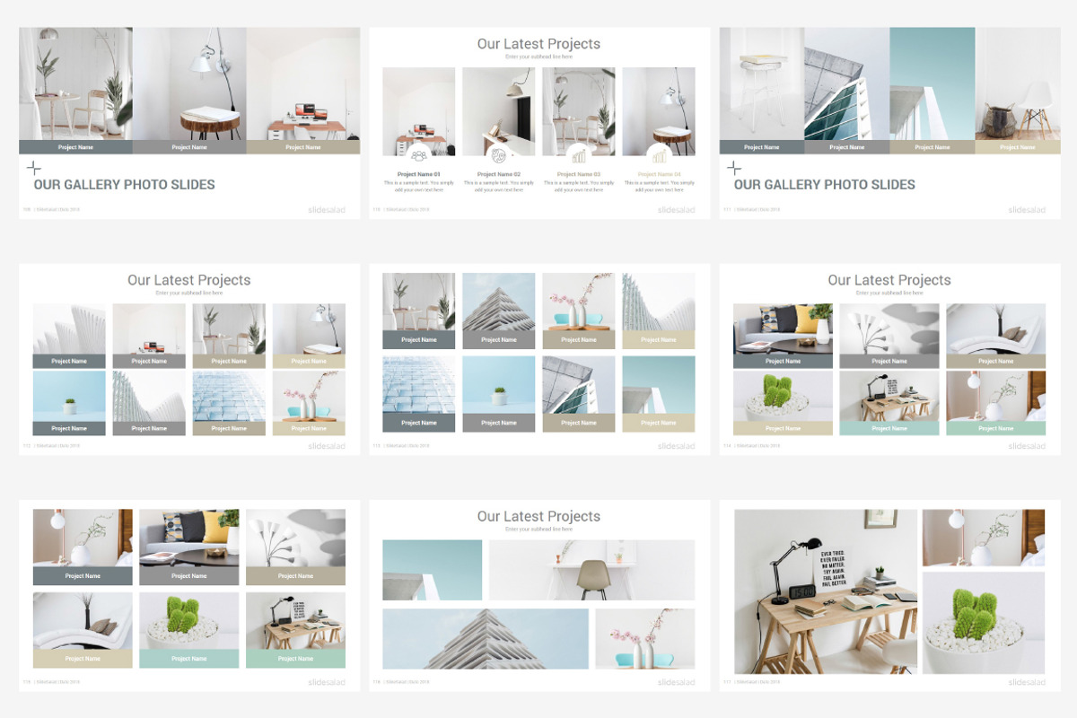 Best Stunning PowerPoint Template, a Presentation Template by SlideSalad