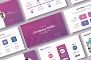 Company Profile Presentation, a Templates & Theme by Slide_Genius1 (Thumbnail 2 of 6)
