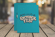 OKTOBERFEST  logo, a Templates & Theme by Anna's Lettering (Thumbnail 2 of 3)