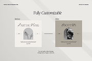 Vanilla Instagram Canva Templates, a Social Media Template by The Voy Design (Thumbnail 4 of 10)