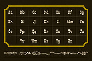 Florief, a Slab Serif Font by graphicook (Thumbnail 3 of 10)