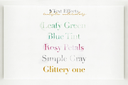 Watercolor & Glitter-Botanical Pack, a Decorative Illustration by Moon Starer Studio (Thumbnail 6 of 9)