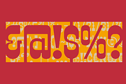 El Balaso - Serif Western Font, a Slab Serif Font by Marvadesign (Thumbnail 9 of 10)
