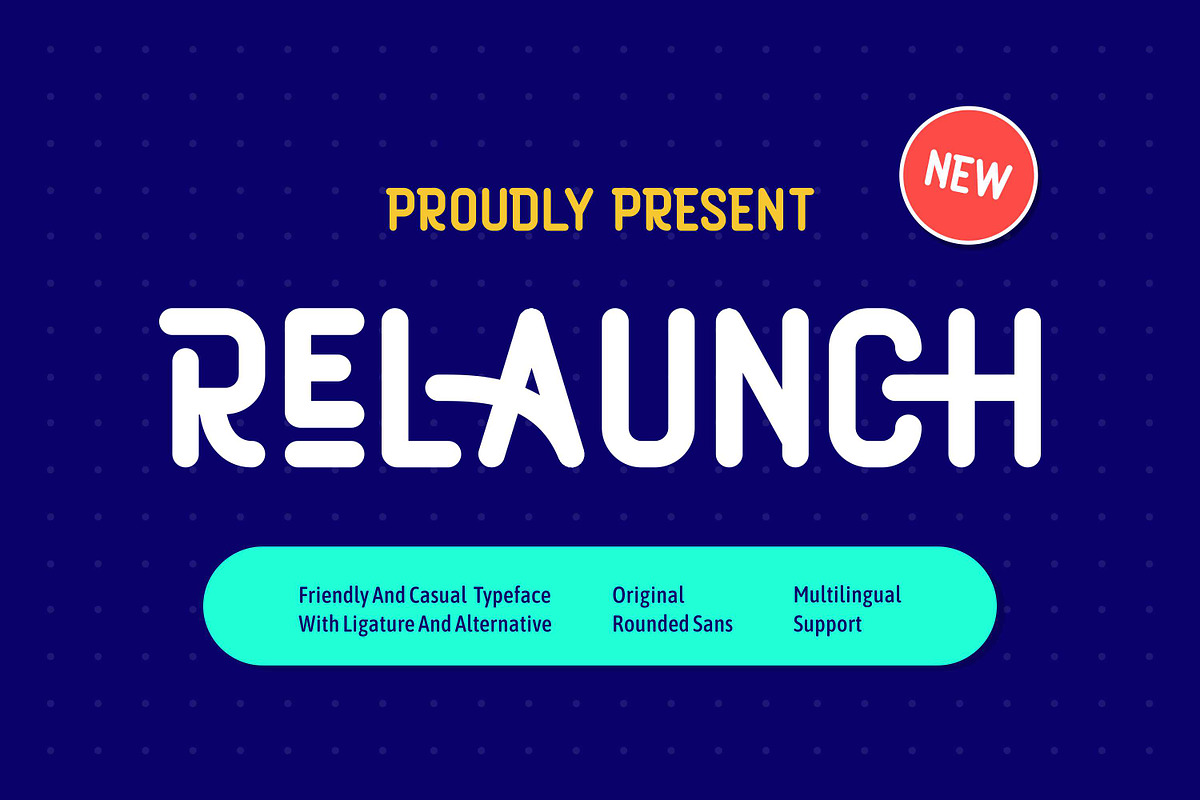 Relaunch - Ligature & Alternatif