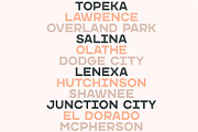 Wichita – Display Sans Serif Font, a Sans Serif Font by Studio Aurora (Thumbnail 2 of 7)