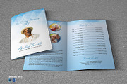Funeral Program Template, a Brochure Template by Madhabi Studio (Thumbnail 1 of 5)