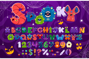 Cartoon monster characters, an Animal Illustration by Vector Tradition
