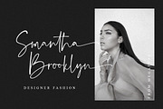 Jesitta Signature, a Script Font by Megatype (Thumbnail 4 of 8)
