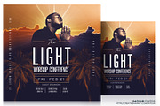 Church Flyer Template - PSD, a Flyer Template by Satgur Graphic Design (Thumbnail 1 of 4)