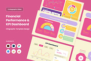 KPI Visualization Infographic, a Finance Illustration by twinstd (Thumbnail 1 of 4)